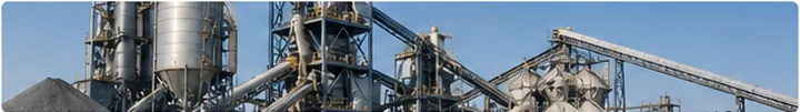 Cement and aggregate processing plant