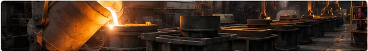 Foundry and heavy industrial process equipment