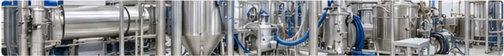 Pharmaceutical and chemical powder handling process equipment